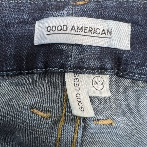 good american good legs skinny jeans 10/30 Soft Tech Stretch - Picture 6 of 7